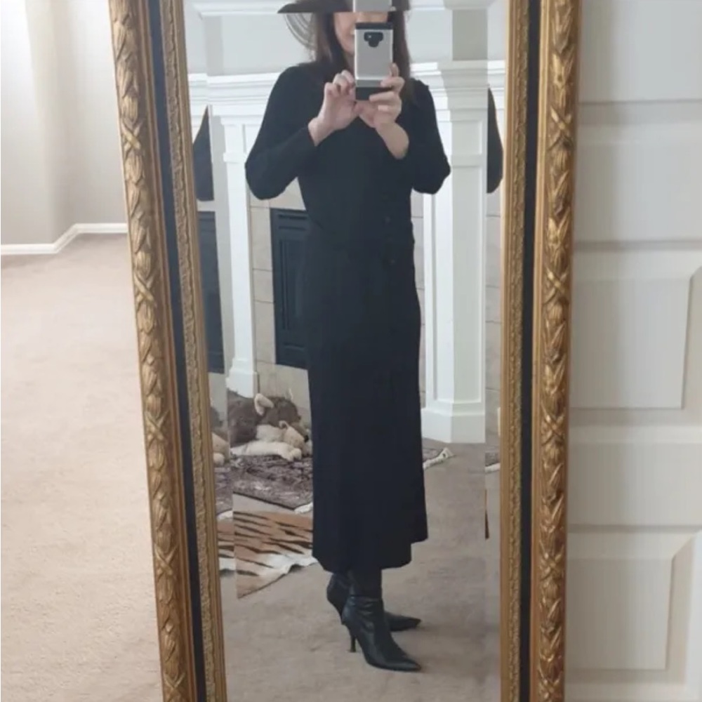 AYR Dress with tie Large